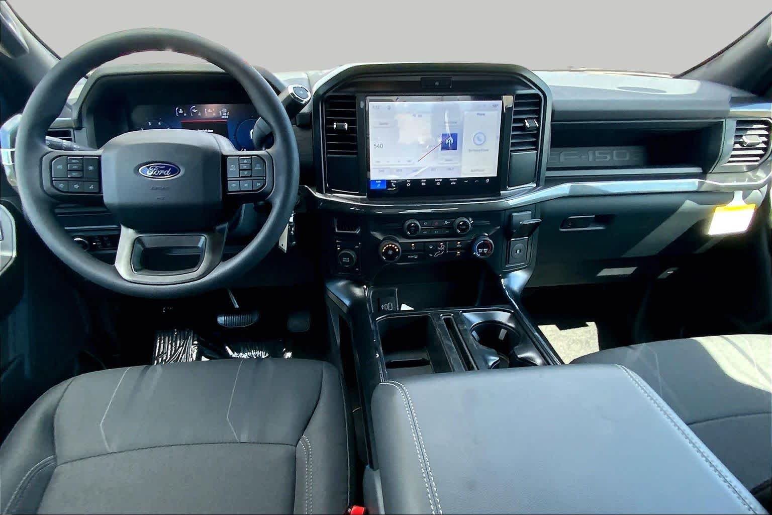 New 2026 Carbonized Gray Metallic Ford STX image 5