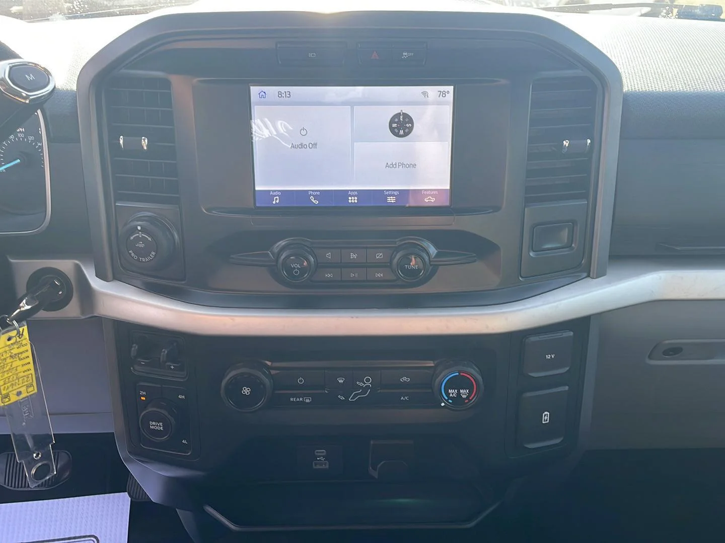 Used 2022 Iconic Silver Metallic Ford XLT image 20