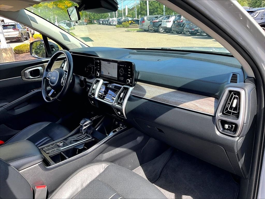 Used 2022 Gray Kia S image 14