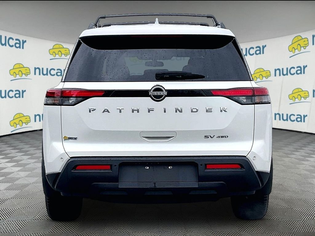 Used 2023 Pearl White Tricoat Nissan SV image 5