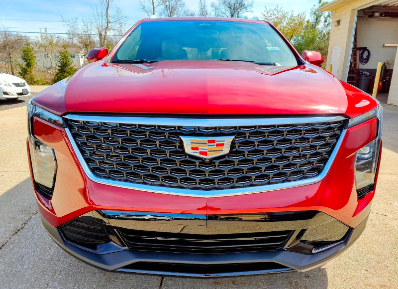 Used 2024 Red Cadillac Premium Luxury image 7