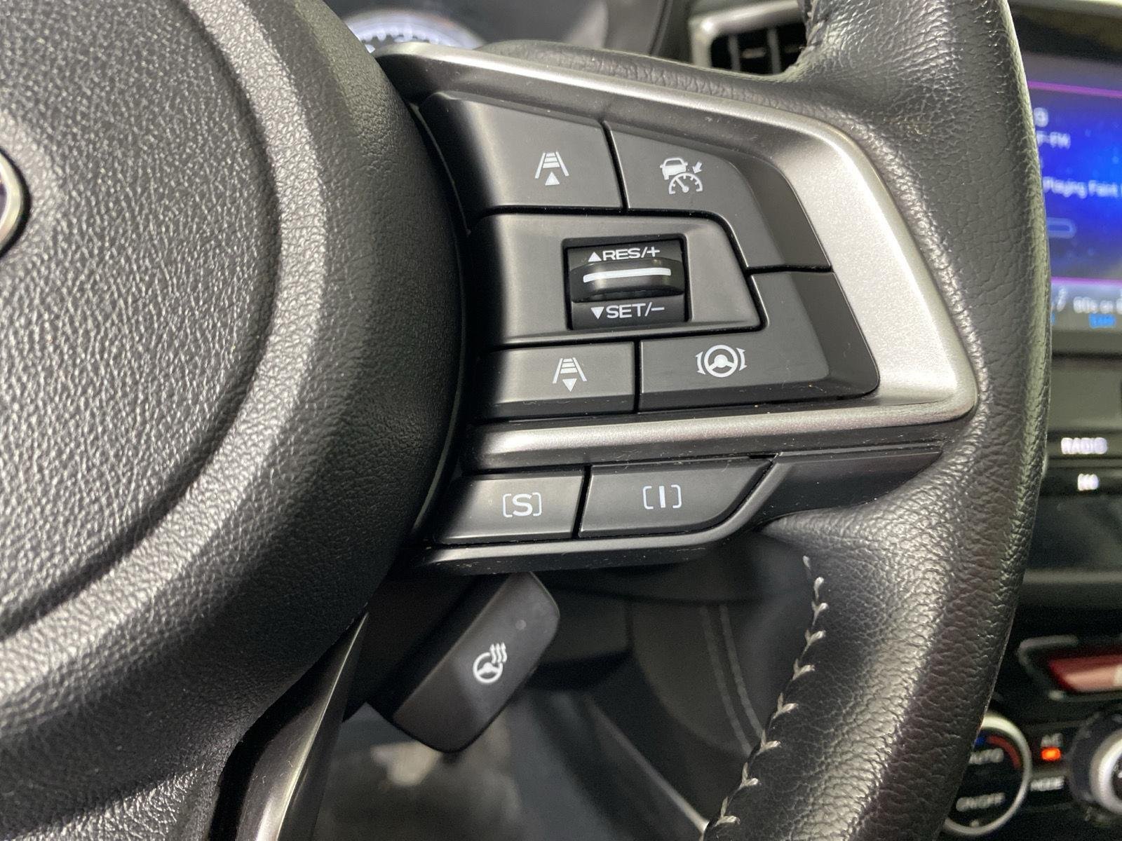 Used 2020 Crystal White Pearl Subaru Touring image 17