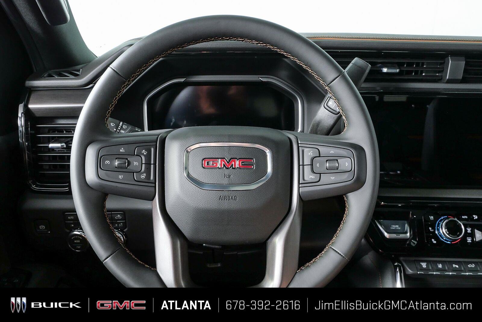 New 2026 Onyx Black GMC AT4 image 10