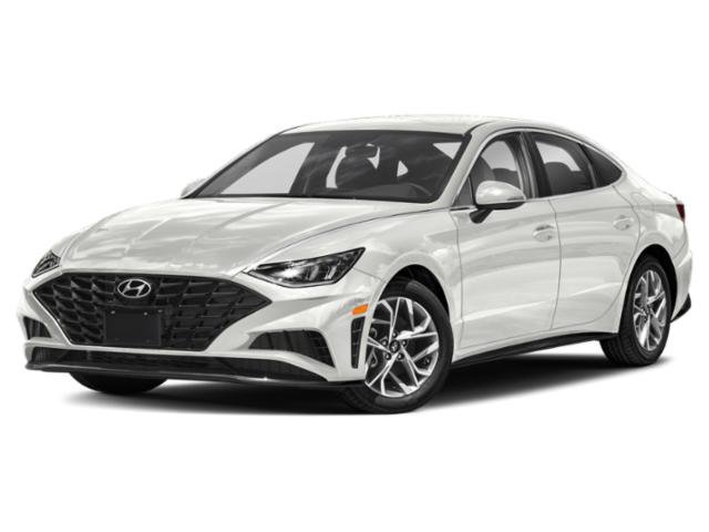 Used 2021 Quartz White Hyundai SEL image 1