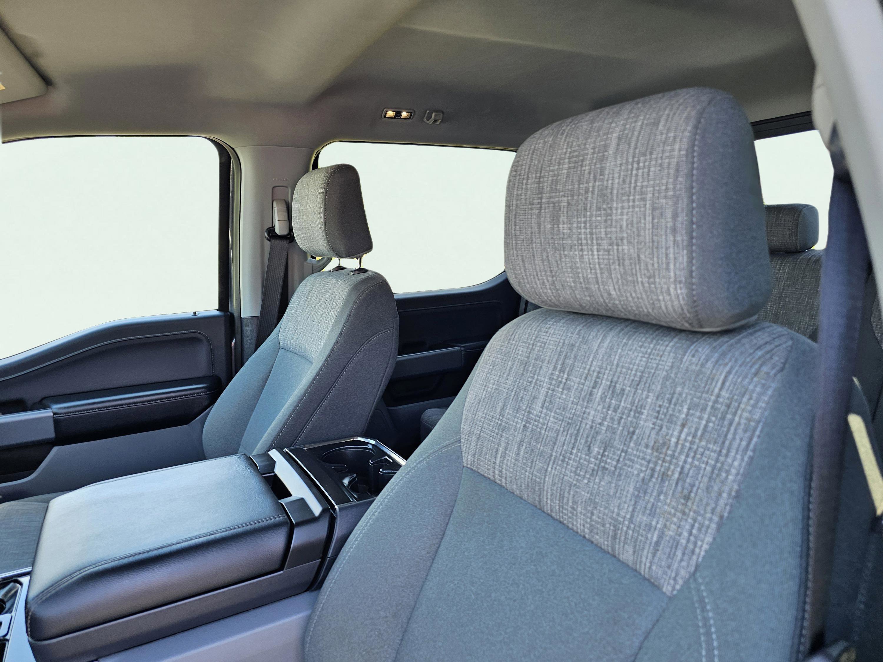 Used 2023 Carbonized Gray Metallic Ford XLT image 18