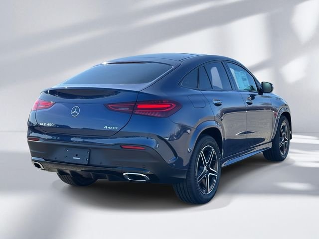 New 2026 Twilight Blue Metallic Mercedes-Benz GLE 450 image 6