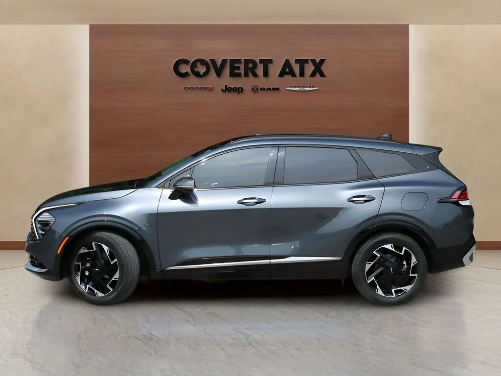 Used 2024 Gray Kia SX-Prestige image 2