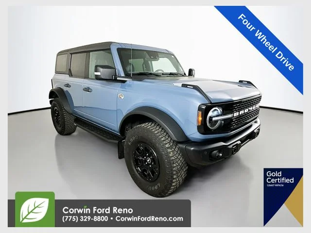2023 Ford Bronco Wildtrak 4x4's photo