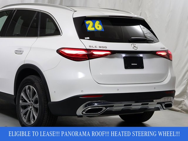 Certified Used 2026 Polar White Mercedes-Benz GLC 300 image 8