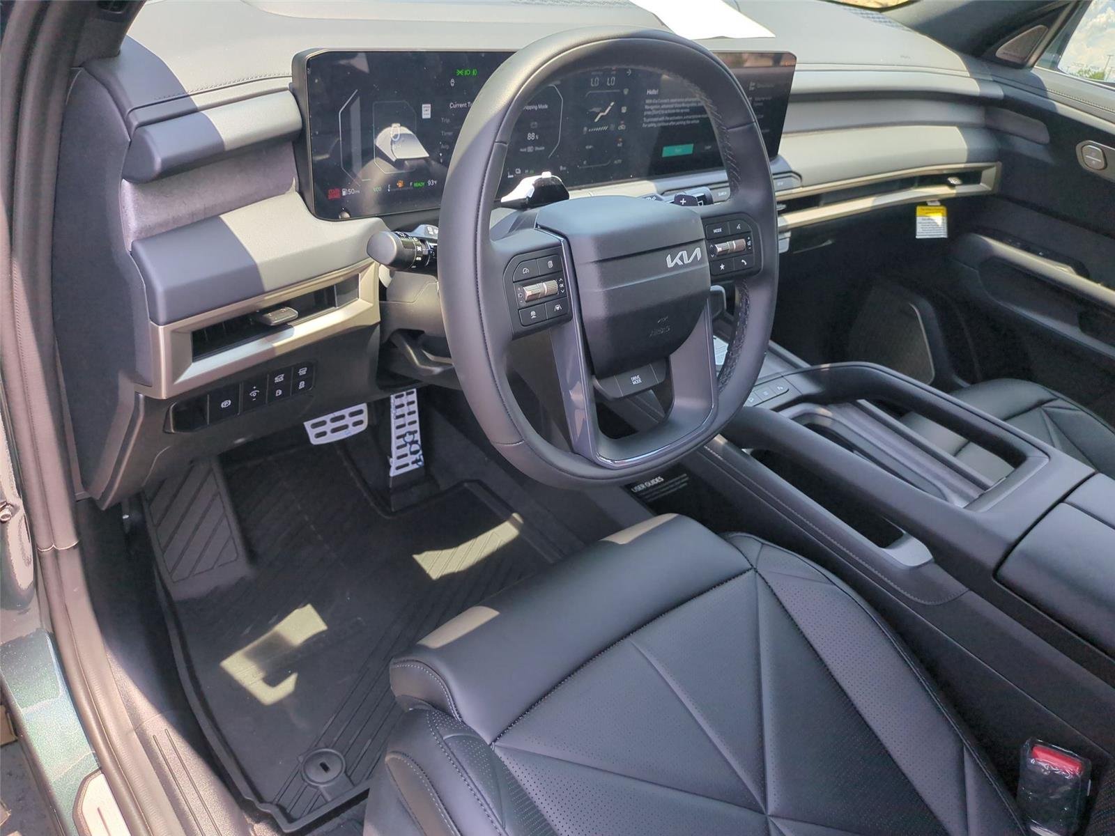 New 2027 Black Jade Green Kia SX image 19