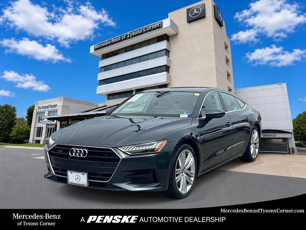 2019 Audi A7 3.0T Premium Plus Tiptronic quattro's photo