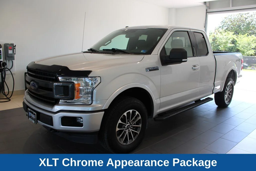 Used 2018 Ingot Silver Ford XLT image 13