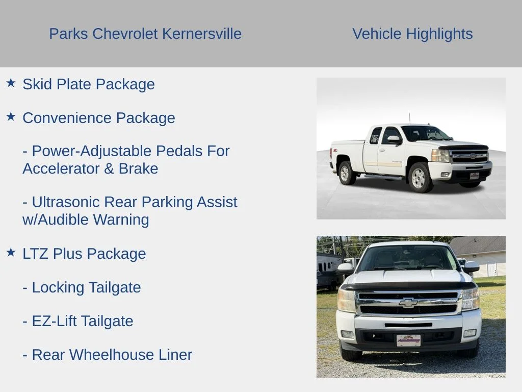Used 2010 White Chevrolet LTZ image 26