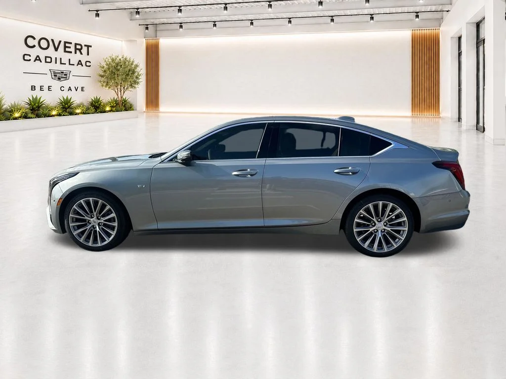 New 2026 Silver Cadillac Premium Luxury image 6