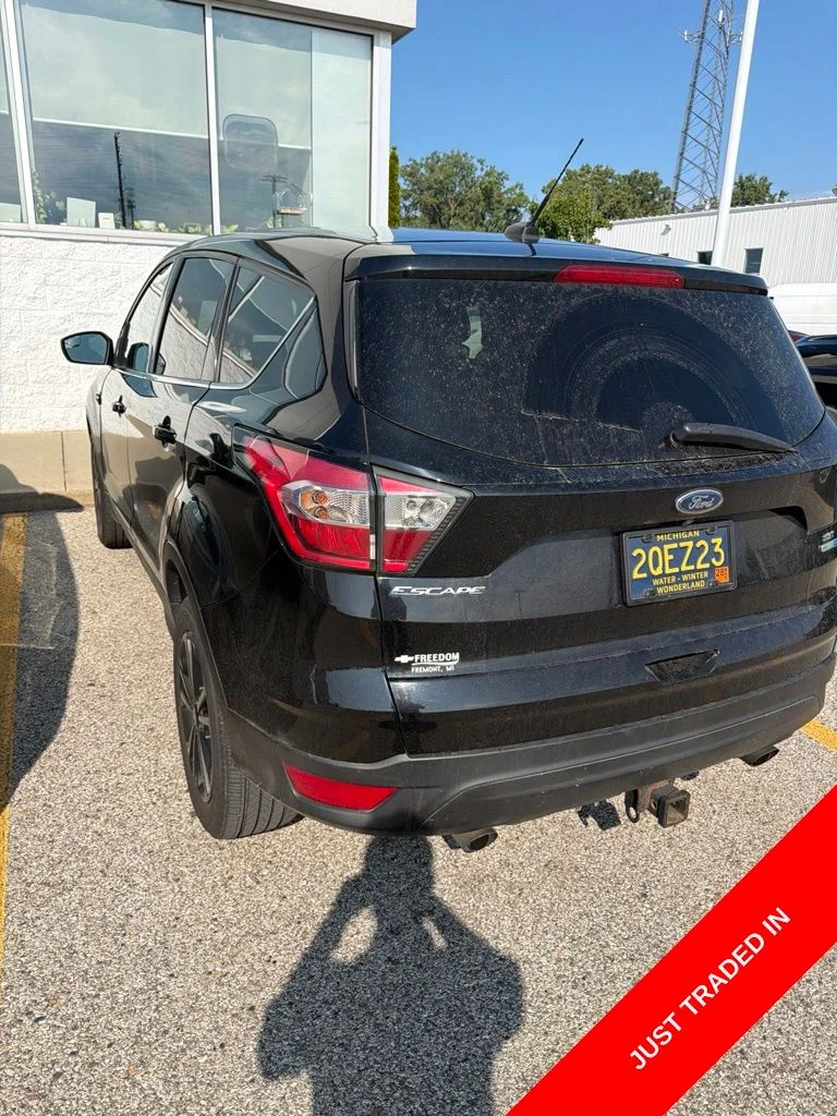 Used 2017 Black Ford SE image 4