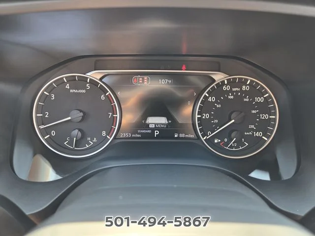 Used 2026 Black Nissan SV image 22