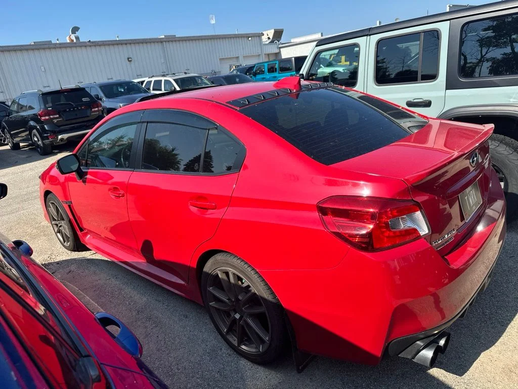 Used 2021 Red Subaru Limited image 4