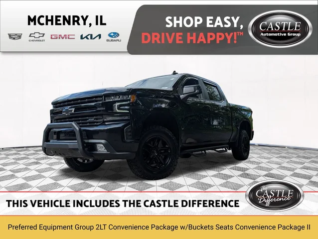 2021 Chevrolet Silverado 1500 LT Trail Boss