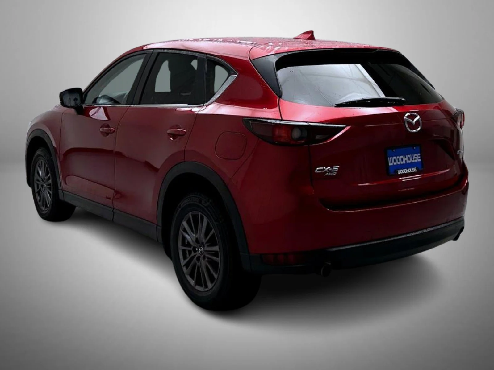 Used 2017 Red Mazda Touring image 7