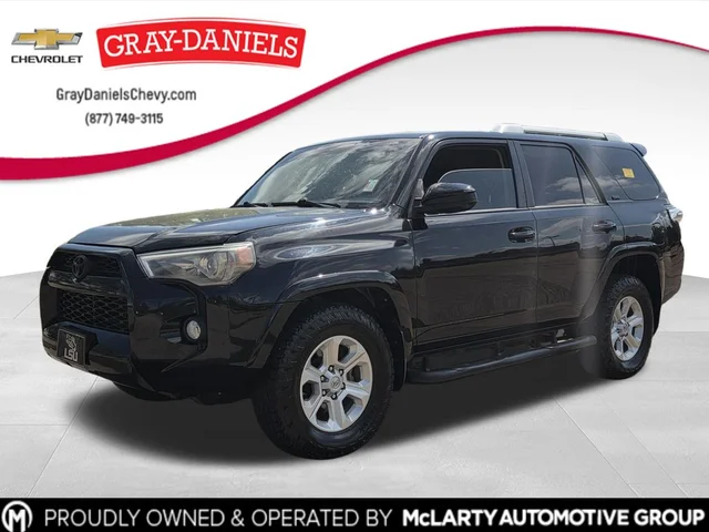 2018 Toyota 4Runner SR5