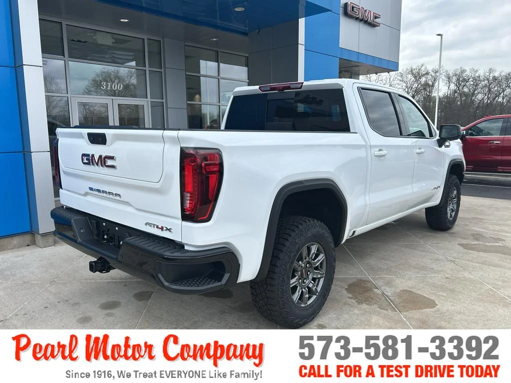 New 2026 Summit White GMC AT4X image 4