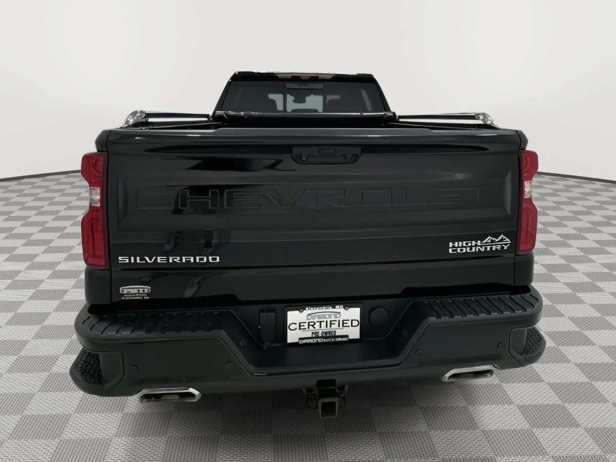 Used 2023 Black Chevrolet High Country image 4