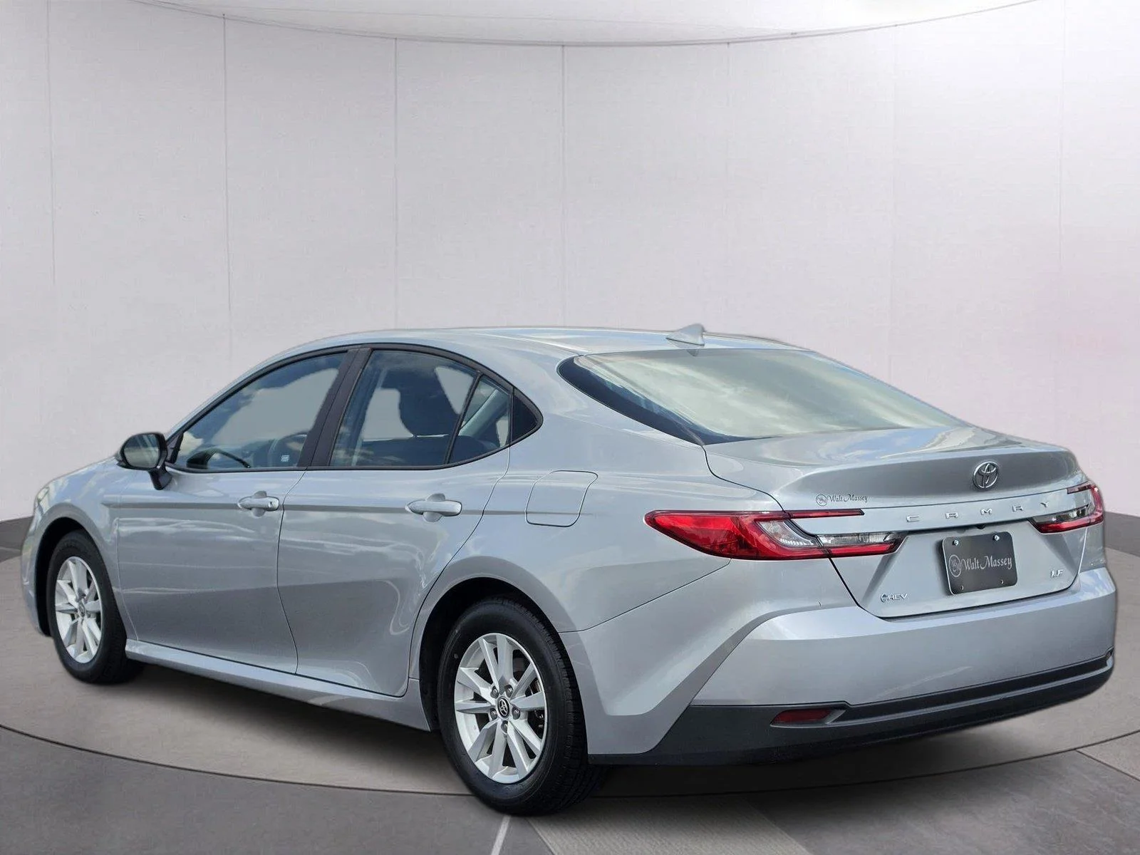 Used 2025 Celestial Silver Metallic Toyota LE image 3