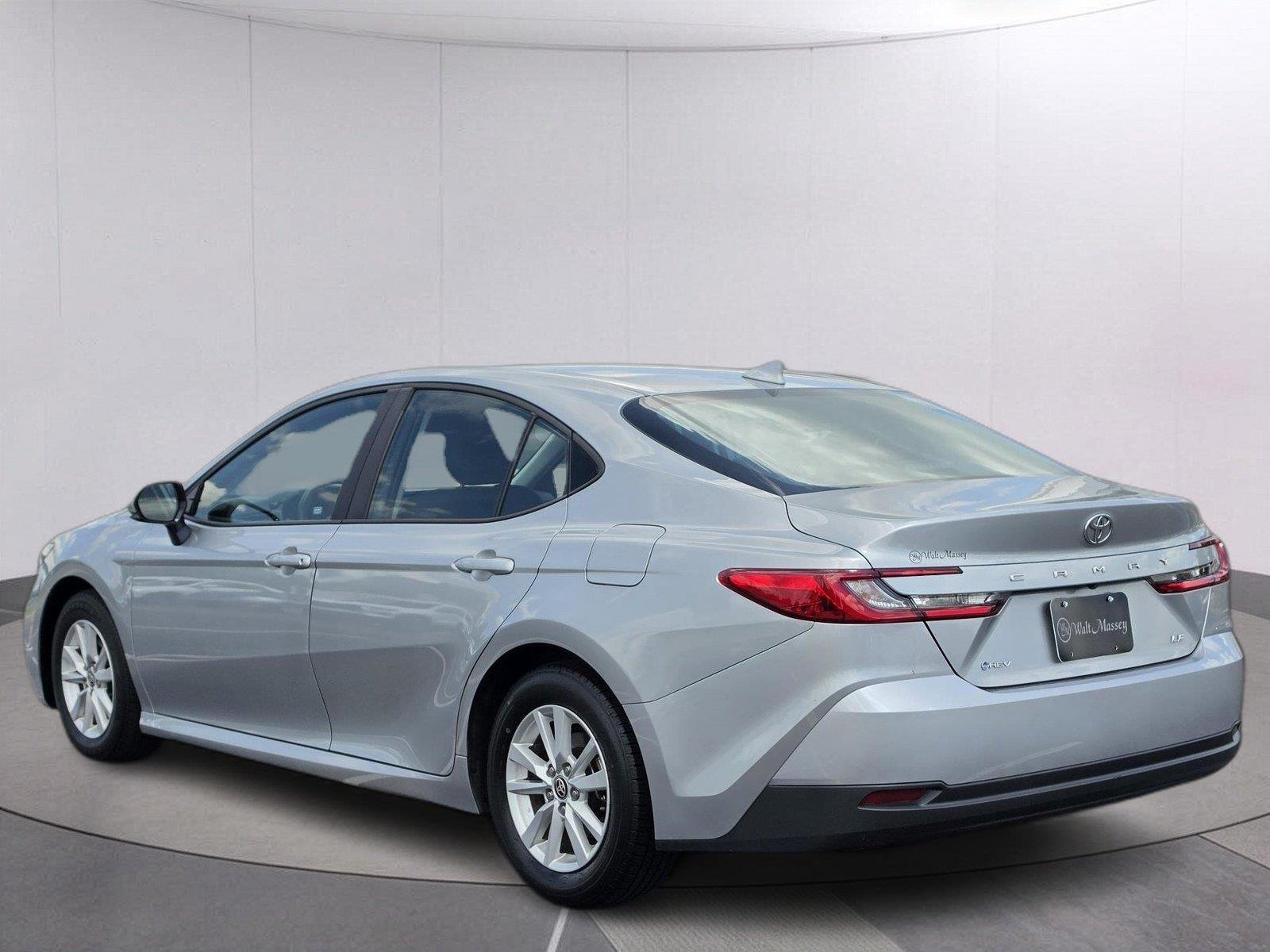 Used 2025 Celestial Silver Metallic Toyota LE image 3