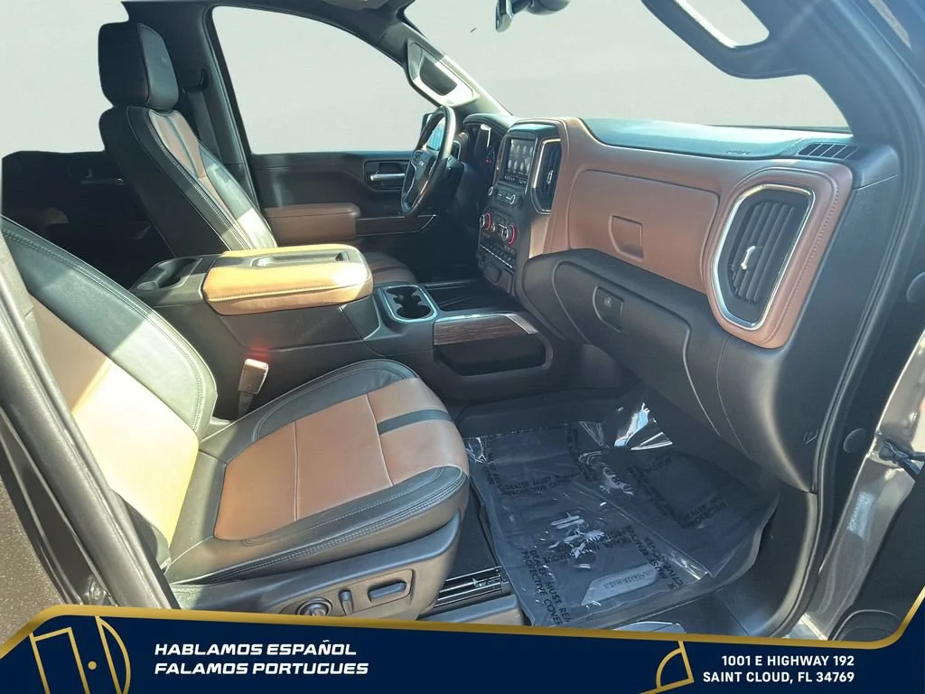 Used 2022 Oxford Brown Metallic Chevrolet High Country image 28