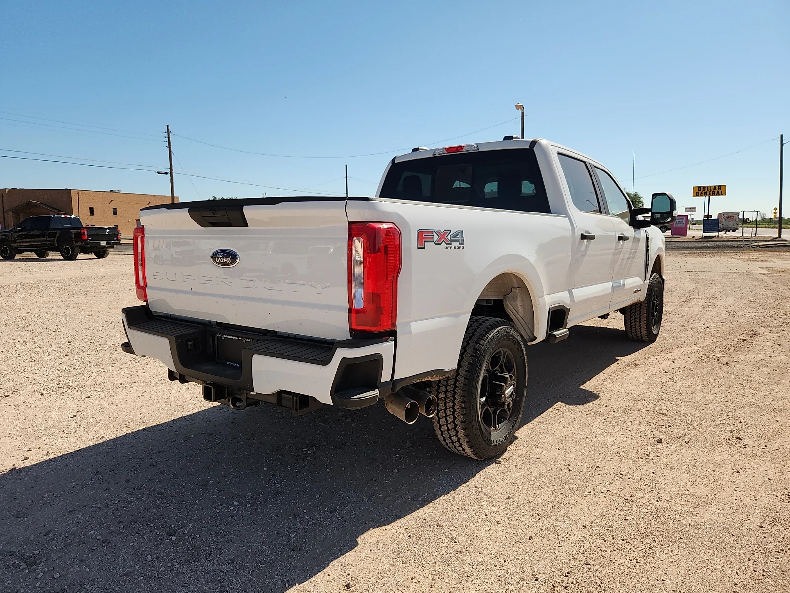 New 2026 Oxford White Ford F-250® XL image 7