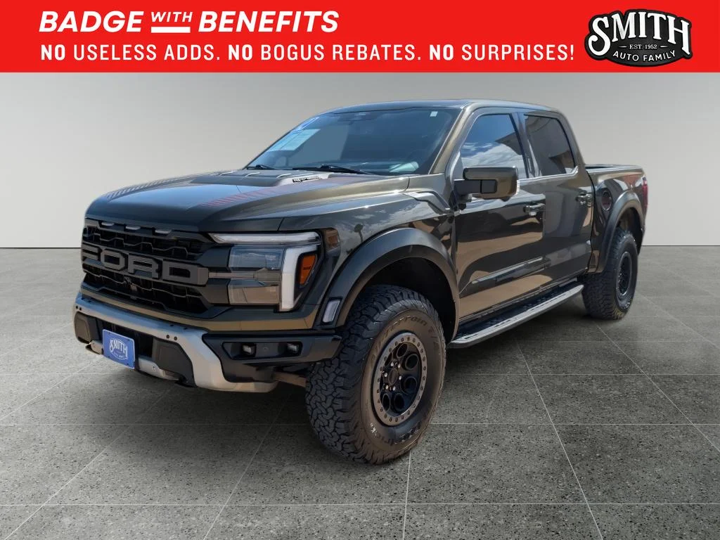 Certified Used 2024 Green Ford Raptor image 8