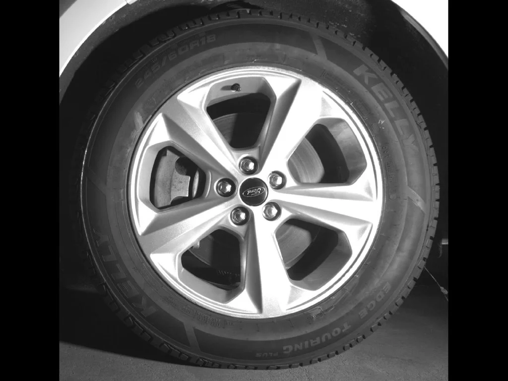 Used 2024 White Ford SE image 9