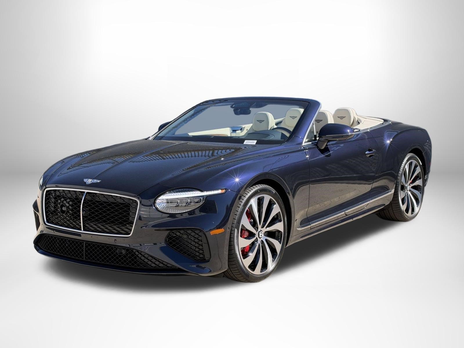 New 2027 Dark Sapphire Bentley GTC image 11