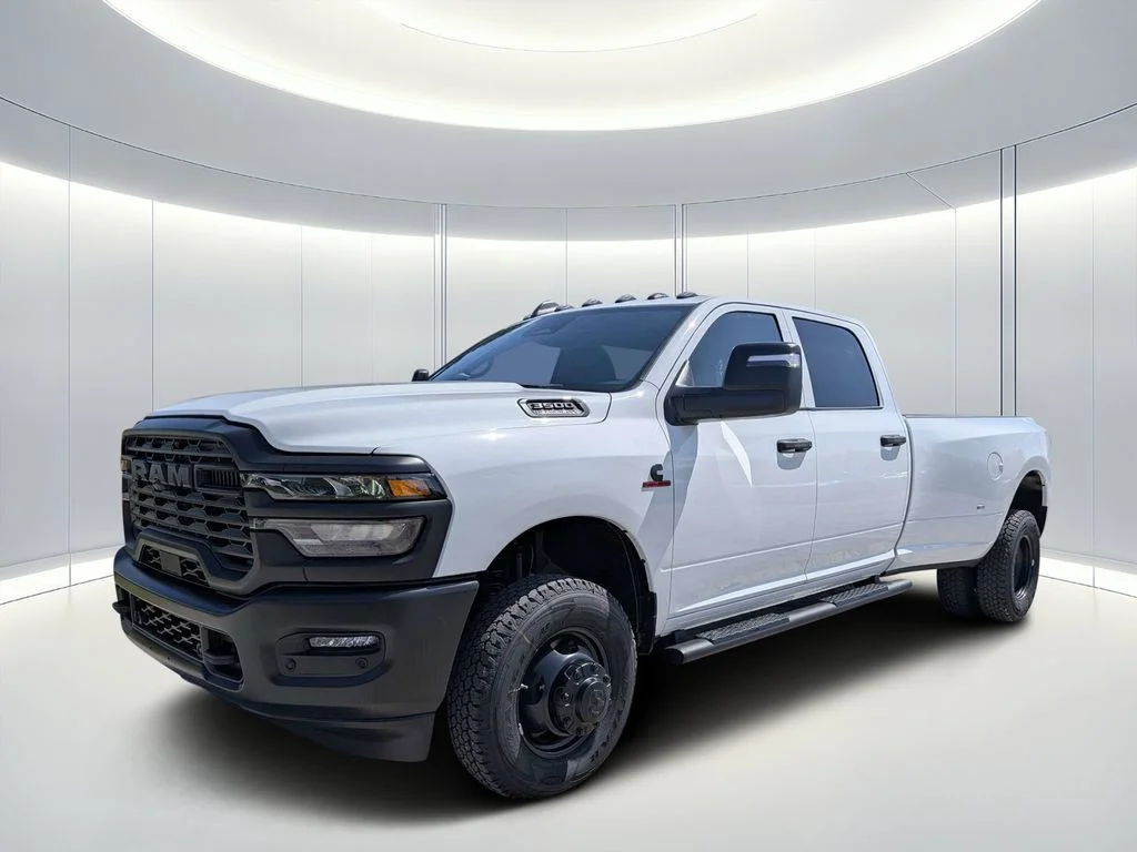 New 2026 Bright White Clear-Coat Exterior Paint RAM Tradesman image 8