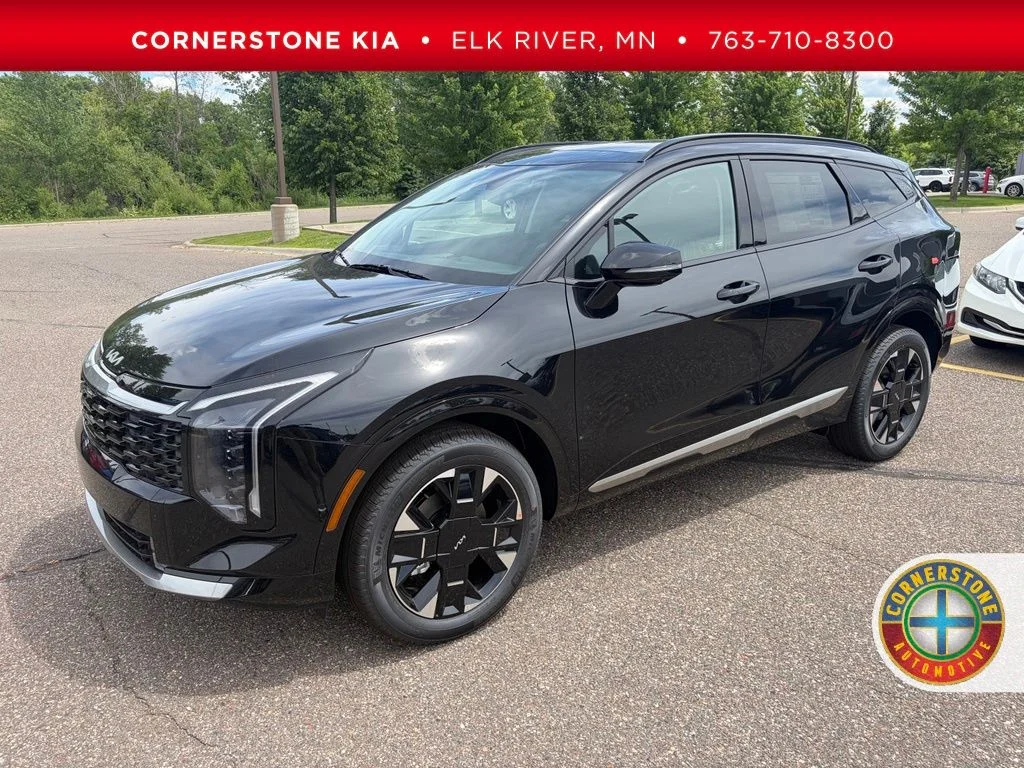 New 2026 Ebony Black Kia SX Prestige image 1