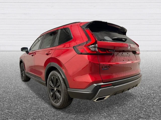 New 2026 Radiant Red Metallic Honda Sport Touring image 4