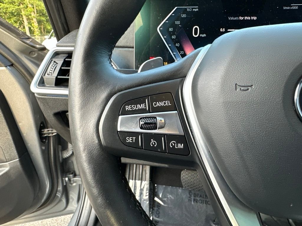 Certified Used 2024 Skyscraper Grey Metallic BMW 330i xDrive image 15