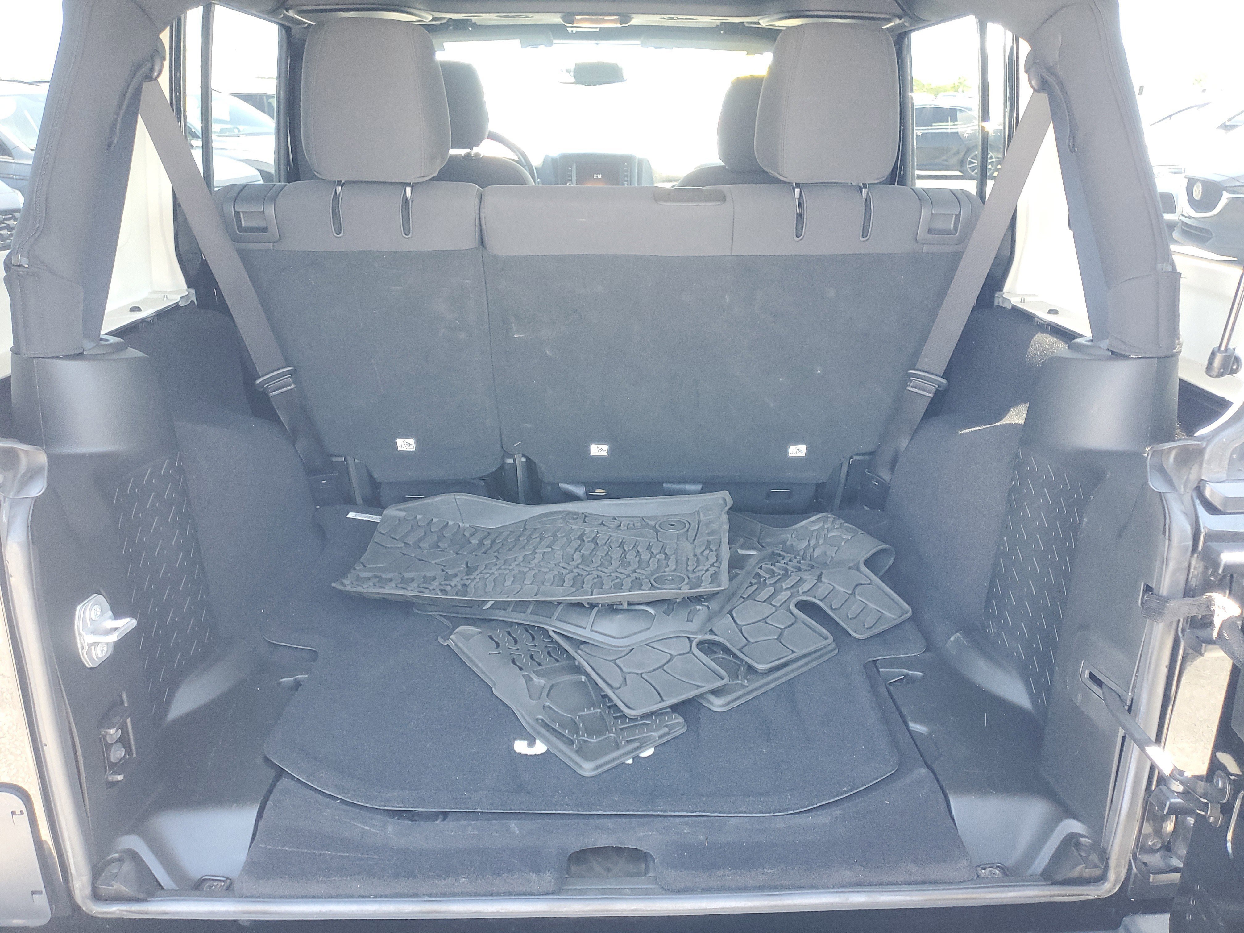 Used 2017 Black Clearcoat Jeep Sport image 8