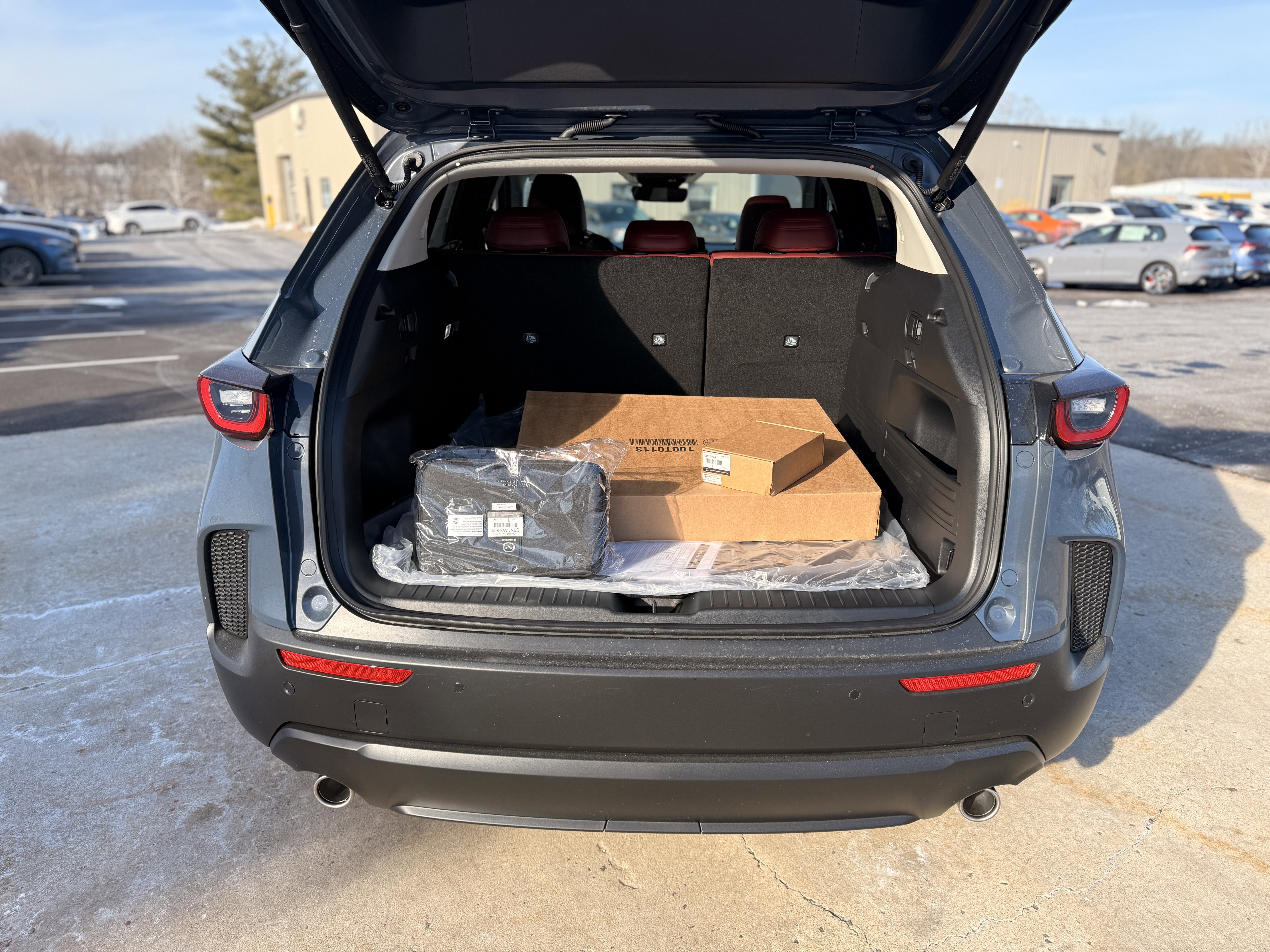 New 2026 Polymetal Gray Metallic Mazda Premium Plus AWD image 15