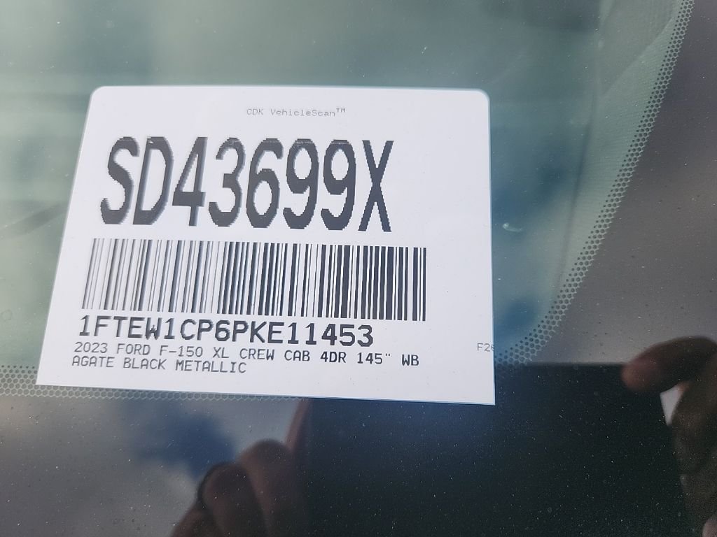 Used 2023 Black Ford XL image 4