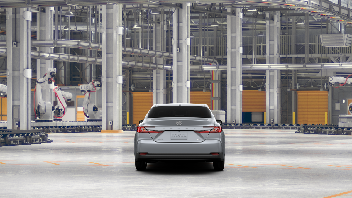 New 2027 Celestial Silver Metallic Toyota LE image 8