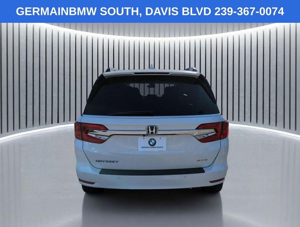 Used 2019 White Diamond Pearl Honda Elite image 6