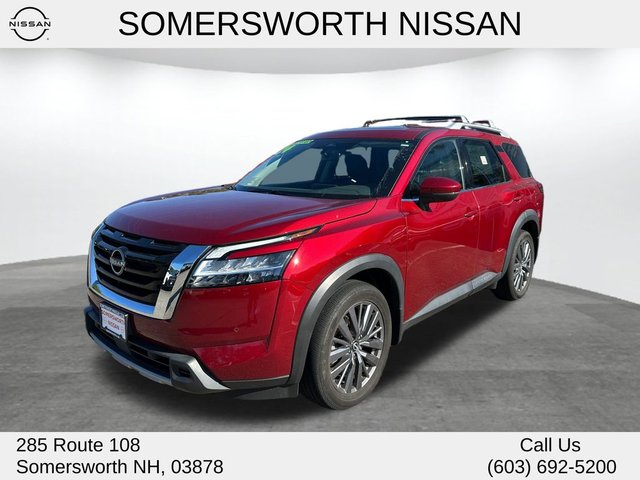 2024 Nissan Pathfinder SL