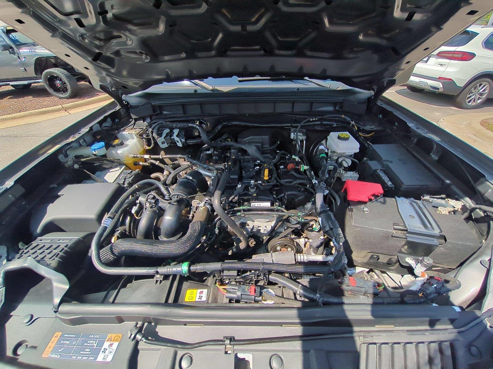 Used 2021 Carbonized Gray Ford Big Bend image 39