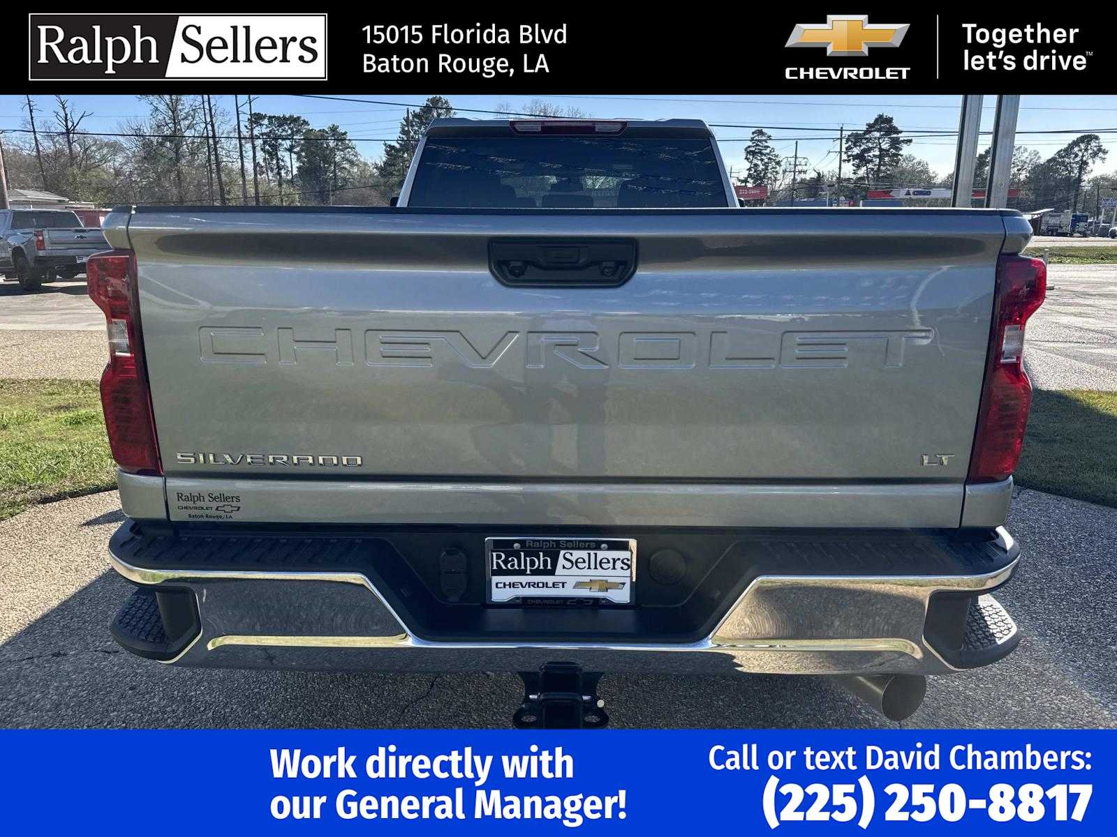 New 2026 Sterling Gray Metallic Chevrolet LT image 5