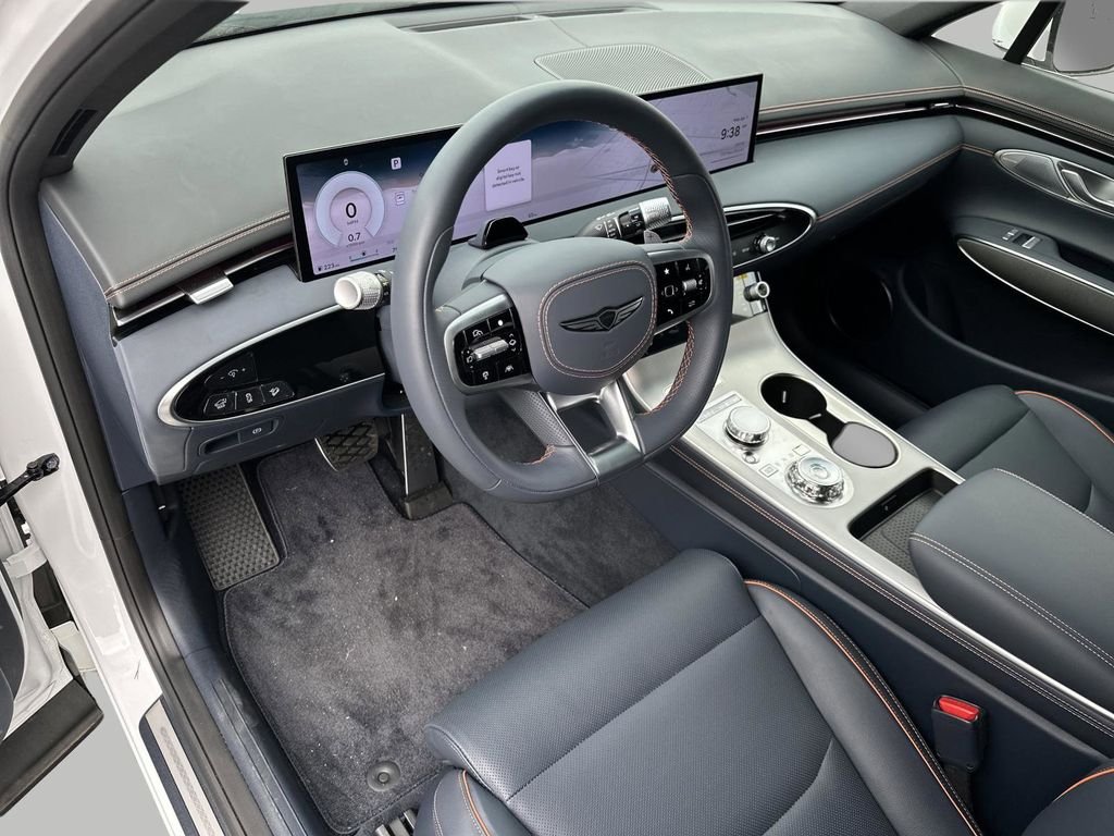New 2026 White Genesis 3.5T SPORT ADVANCED image 9