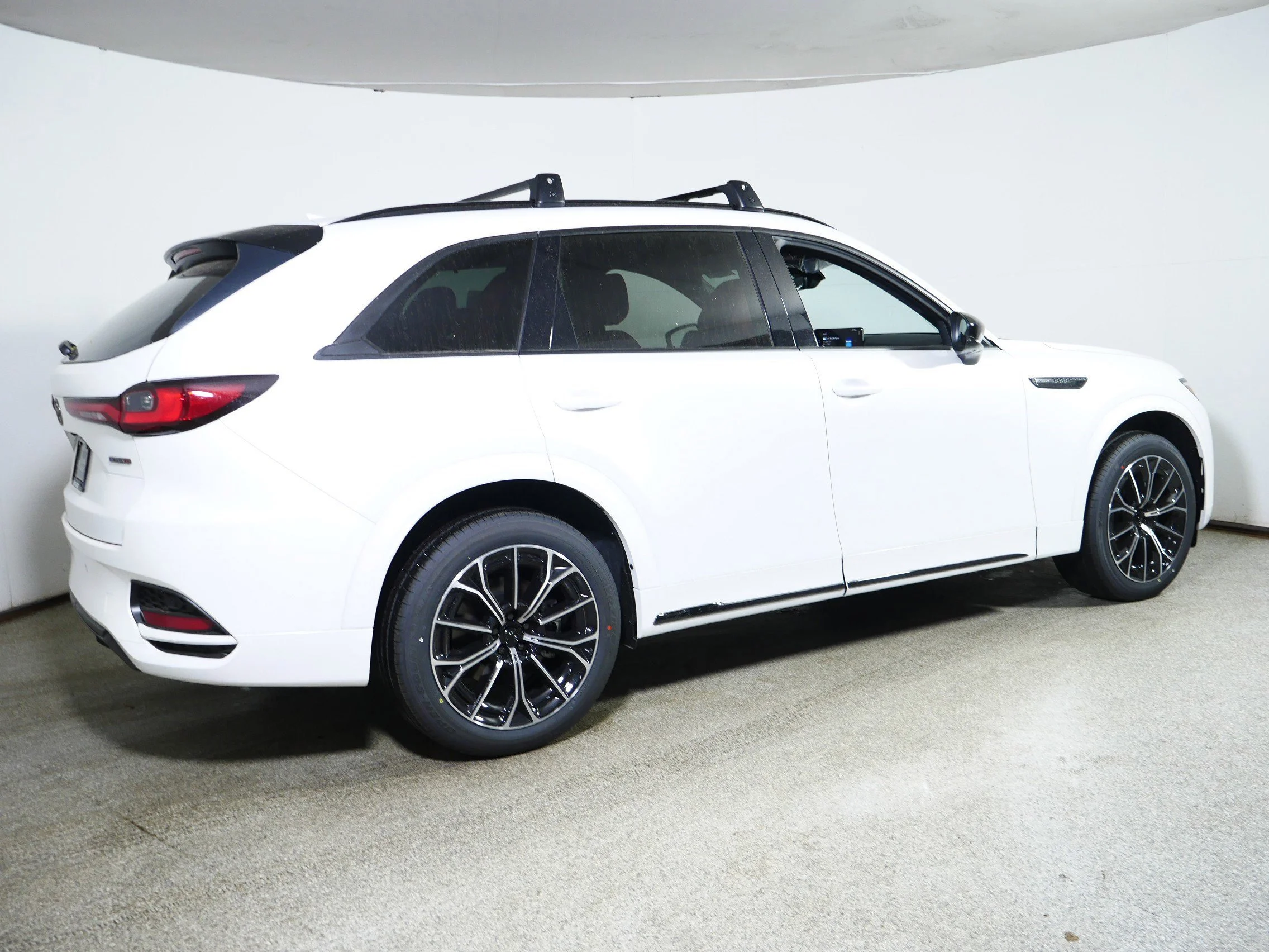 New 2026 Rhodium White Premium Mazda 3.3 Turbo S Premium image 2