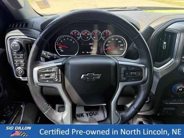Certified Used 2020 Black Chevrolet LT Trail Boss image 12