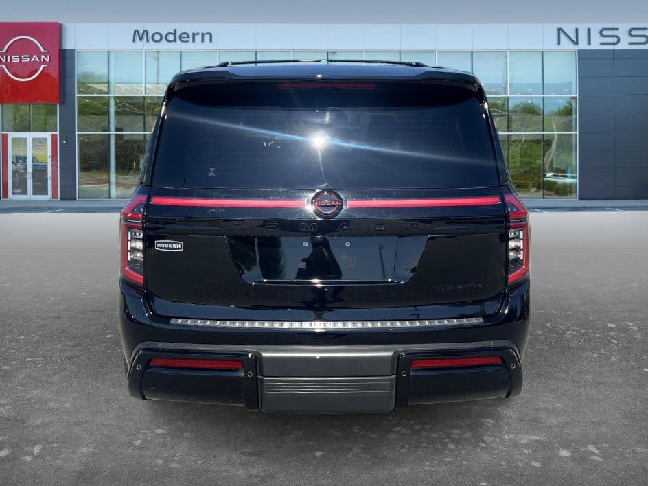 Used 2025 Super Black Nissan PRO-4X image 6
