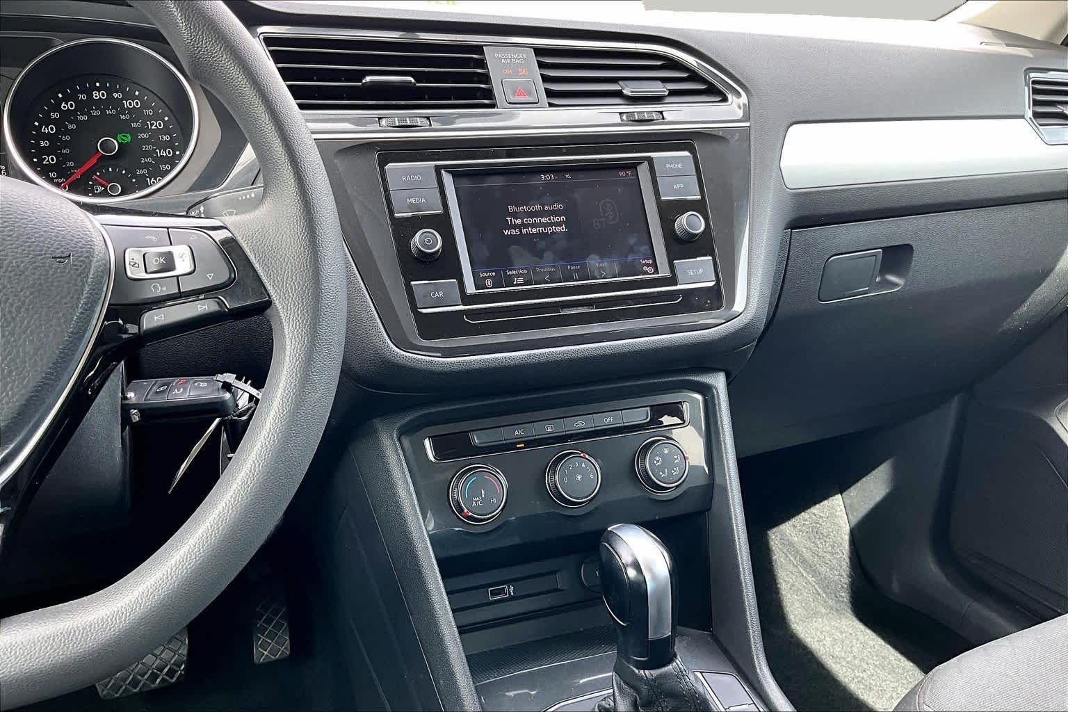 Used 2018 Deep Black Pearl Metallic Volkswagen S image 6